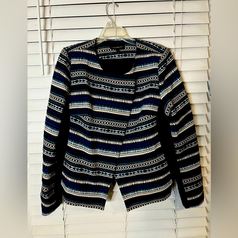 2 Like New Lane Bryant jackets sz 16 & 18
